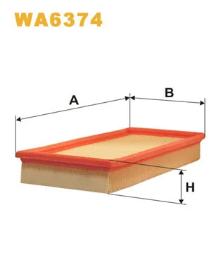 Air Filter (WA6374)
