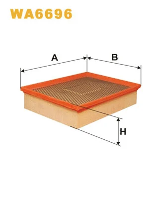 Air Filter (WA6696)
