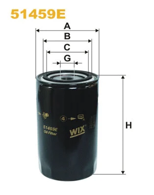 Oil Filter (51459E)