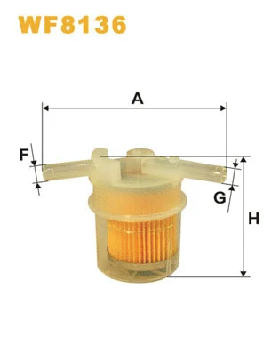 Fuel Filter (WF8136)
