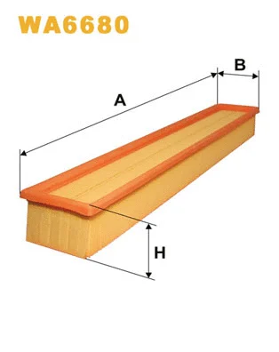 Air Filter (WA6680)