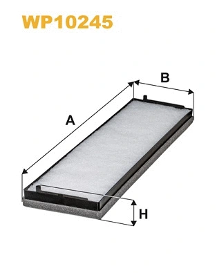 Filter, cabin air (WP10245)