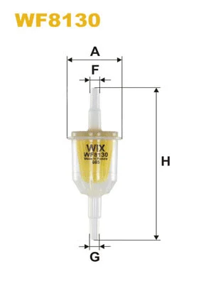 Fuel Filter (WF8130)