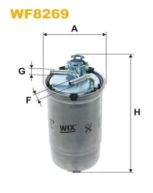 Fuel Filter (WF8269)
