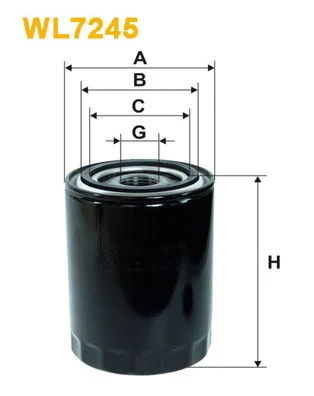 Oil Filter (WL7245)
