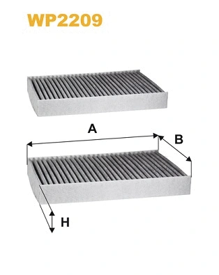 Filter, cabin air (WP2209)