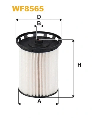 Fuel Filter (WF8565)