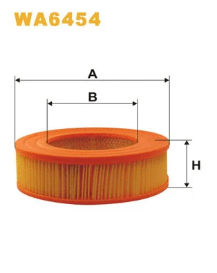 Air Filter (WA6454)