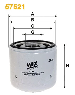 Oil Filter (57521)