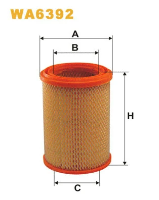 Air Filter (WA6392)