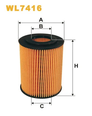 Oil Filter (WL7416)