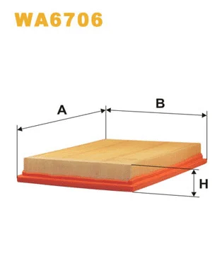 Air Filter (WA6706)
