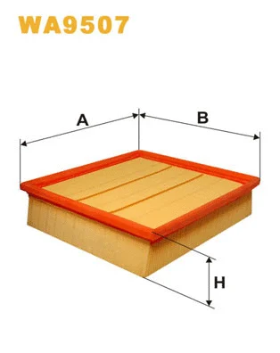 Air Filter (WA9507)