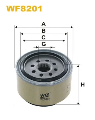 Fuel Filter (WF8201)