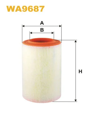 Air Filter (WA9687)
