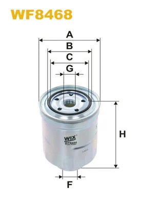 Fuel Filter (WF8468)