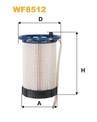 Fuel Filter (WF8512)
