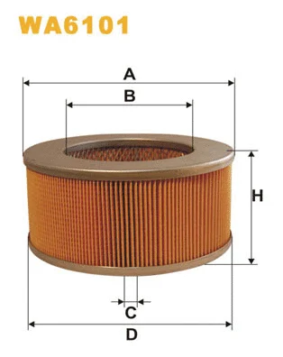 Air Filter (WA6101)
