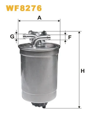 Fuel Filter (WF8276)