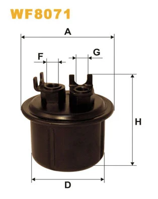 Fuel Filter (WF8071)