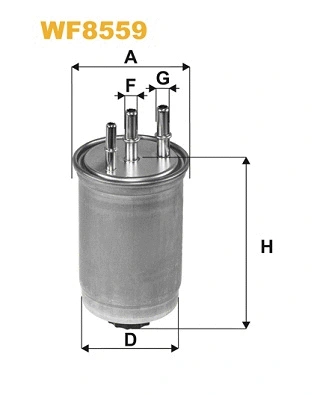 Fuel Filter (WF8569)