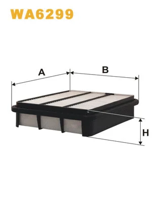 Air Filter (WA6299)