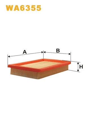 Air Filter (WA6355)