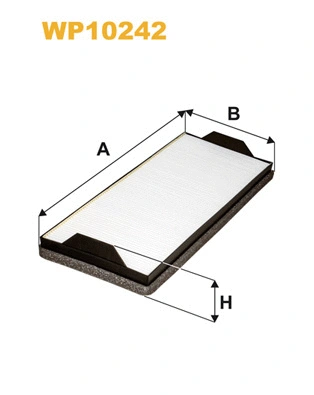 Filter, cabin air (WP10242)