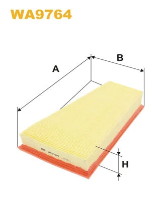Air Filter (WA9764)