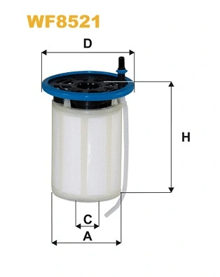 Fuel Filter (WF8521)