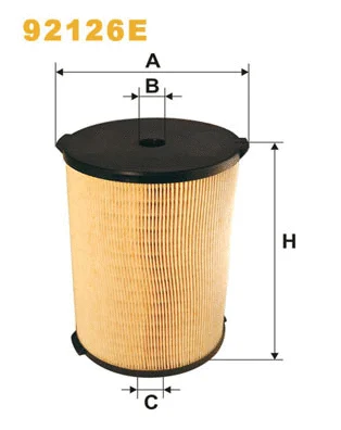 Oil Filter (92126E)