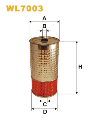 Oil Filter (WL7003)