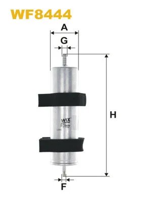Fuel Filter (WF8444)