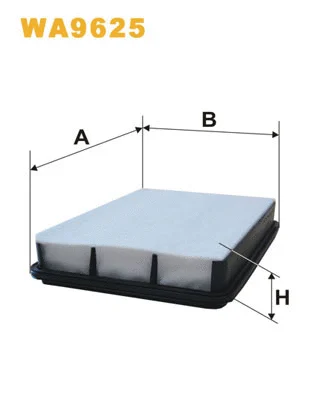 Air Filter (WA9625)
