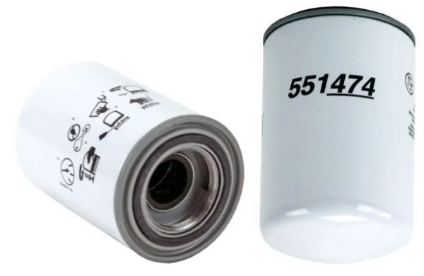 Filter, operating hydraulics (51474)