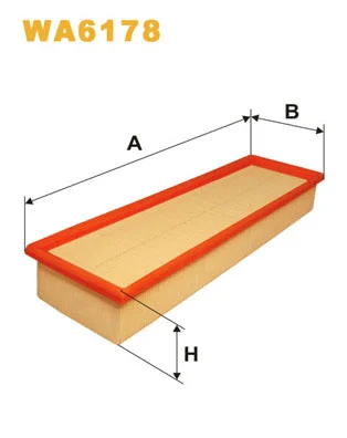 Air Filter (WA6178)