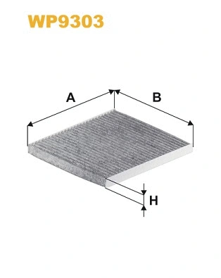 Filter, cabin air (WP9303)