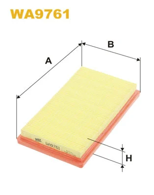 Air Filter (WA9761)