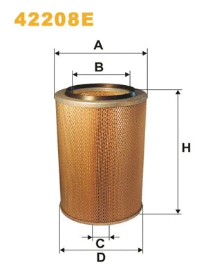 Air Filter (42208E)