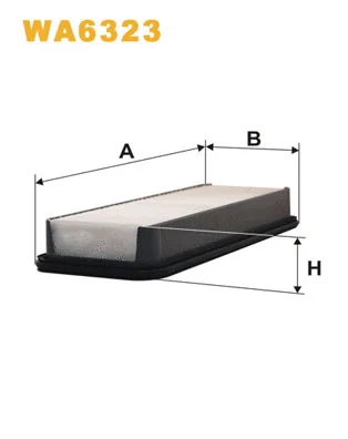 Air Filter (WA6323)