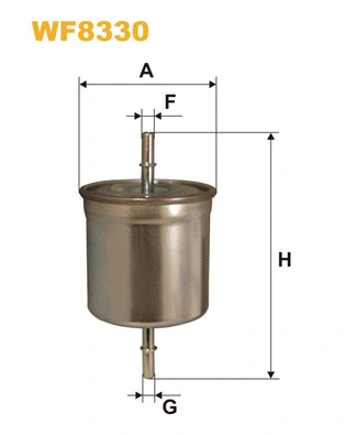 Fuel Filter (WF8330)