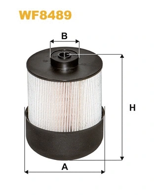 Fuel Filter (WF8489)