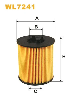 Oil Filter (WL7241)