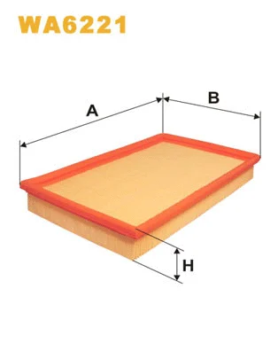 Air Filter (WA6221)
