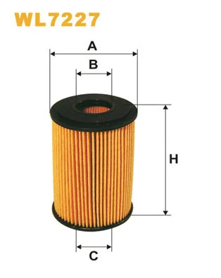 Oil Filter (WL7227)