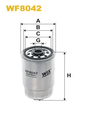 Fuel Filter (WF8042)