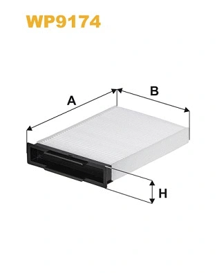 Filter, cabin air (WP9174)