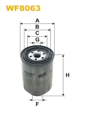 Fuel Filter (WF8063)