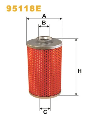 Fuel Filter (95118E)
