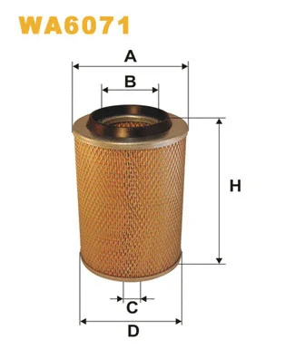 Air Filter (WA6071)